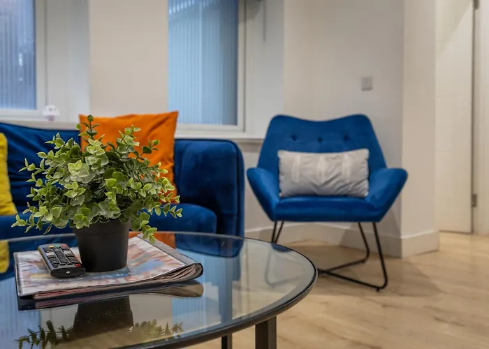 Heart Of The City Centre - Serviced Apartments