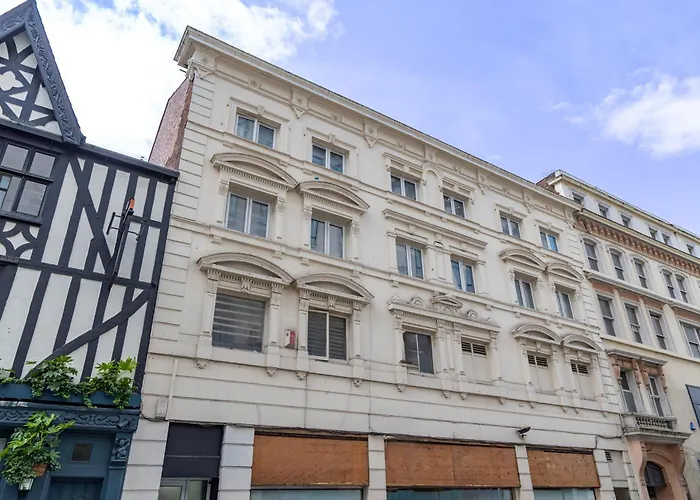 Heart Of The City Centre - Serviced Apartments